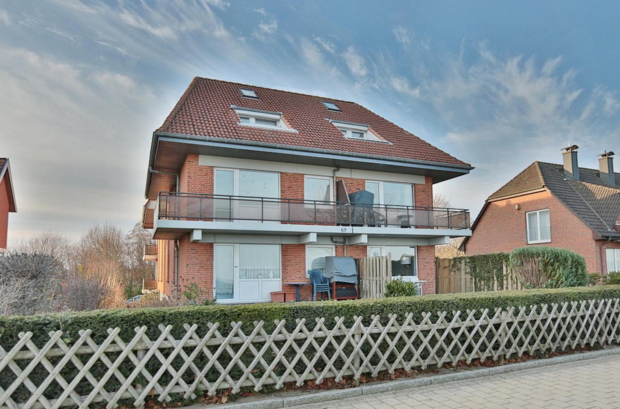 Villa Meeresstrand Villa Meeresstrand Appartement 10 하프크루그 외부 사진
