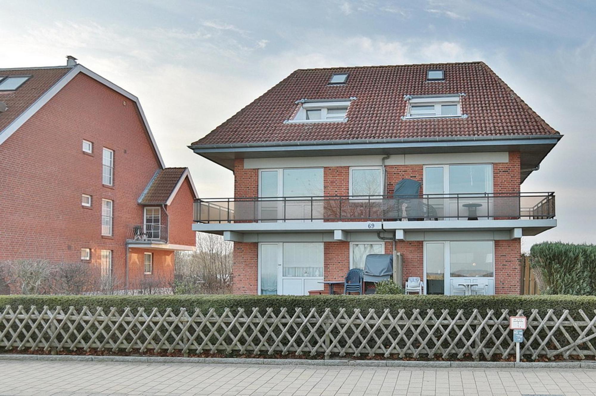 Villa Meeresstrand Villa Meeresstrand Appartement 10 하프크루그 외부 사진